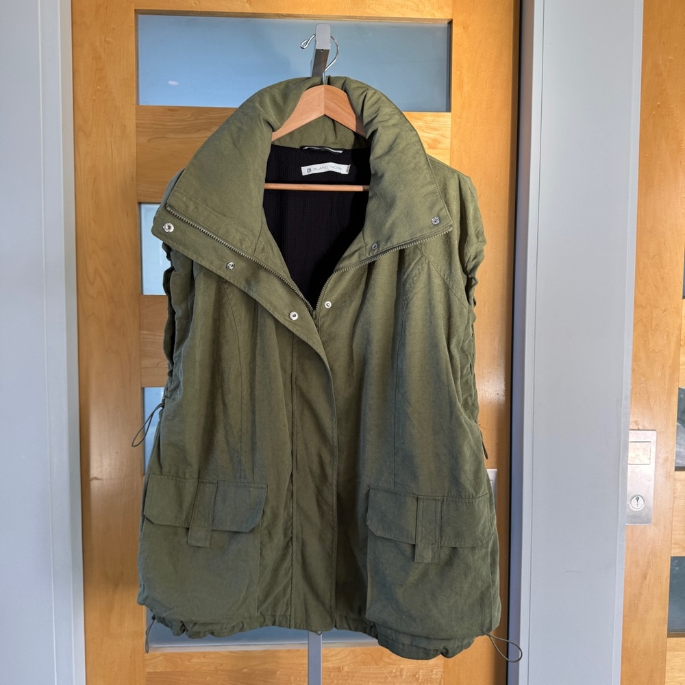 Blanc Noir Utility Jacket in Olive